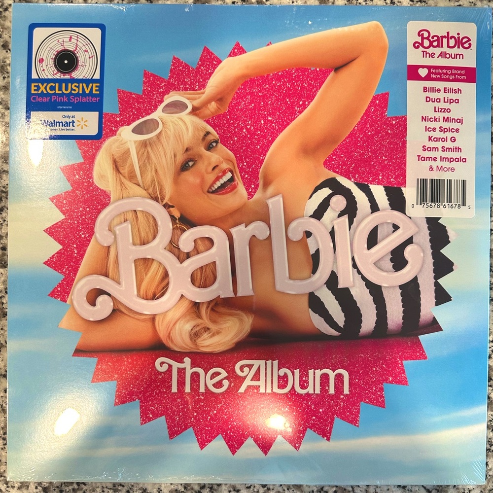 💖Walmart exclusive Barbie: The Movie record vinyl💖